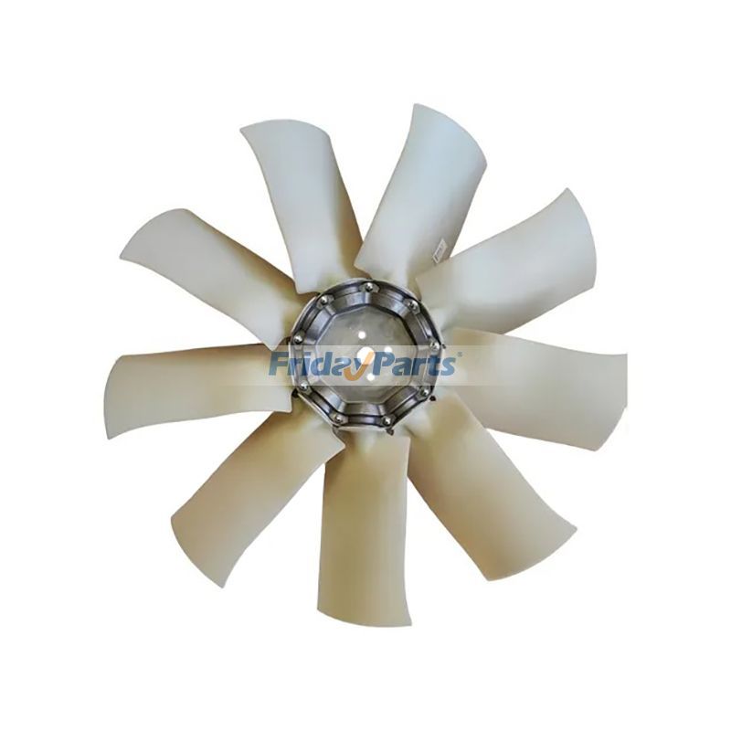 Ventilateur de refroidissement 860147412 pour chargeur XCMG LW300KV LW350KV