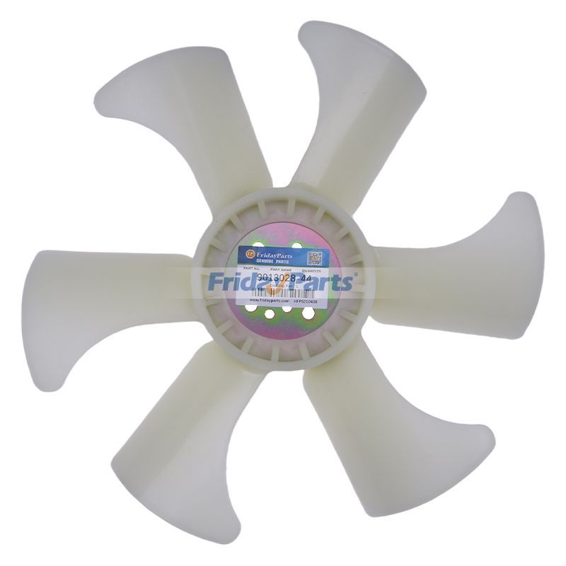 Cooling Fan 9013028-44 for Yale Hyster Forklift H2.50DX A466
