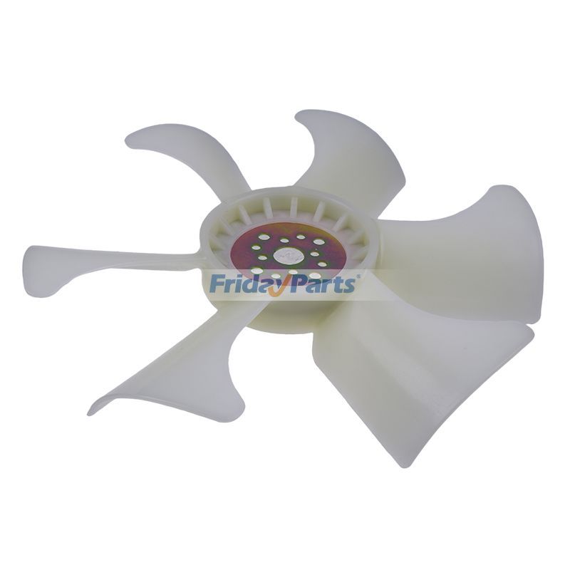 Ventilador de refrigeración 9013028-44 para carretilla elevadora Yale Hyster H2.50DX A466 para Montacargas Para Yale FridayParts