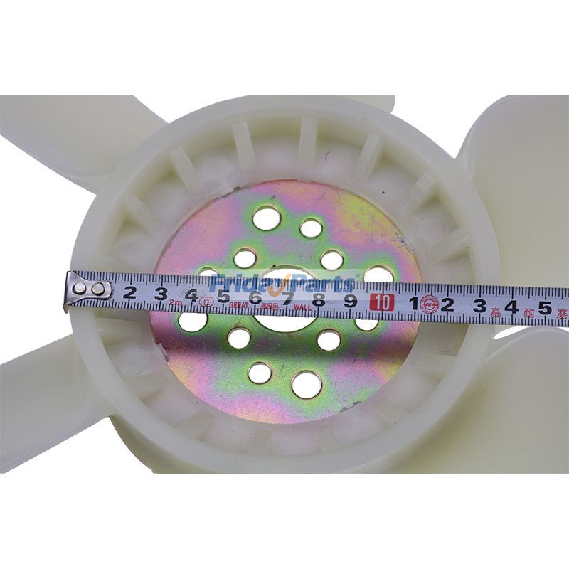 Ventilador de refrigeración 9013028-44 para carretilla elevadora Yale Hyster H2.50DX A466 Para Yale