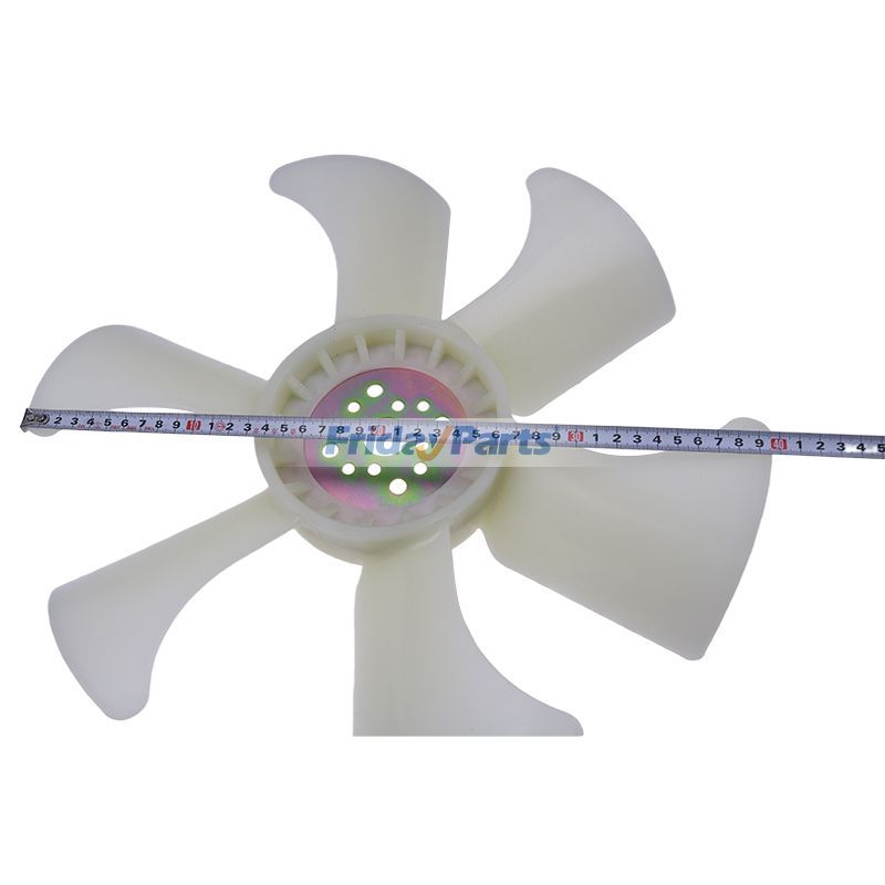 Ventilador de refrigeración 9013028-44 para carretilla elevadora Yale Hyster H2.50DX A466