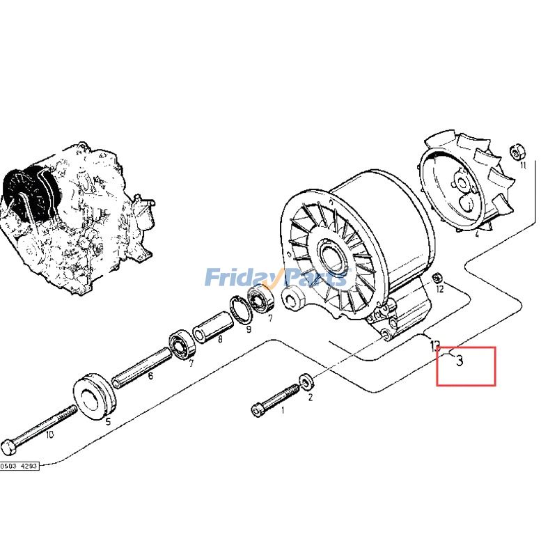 Pièces pour Moteur