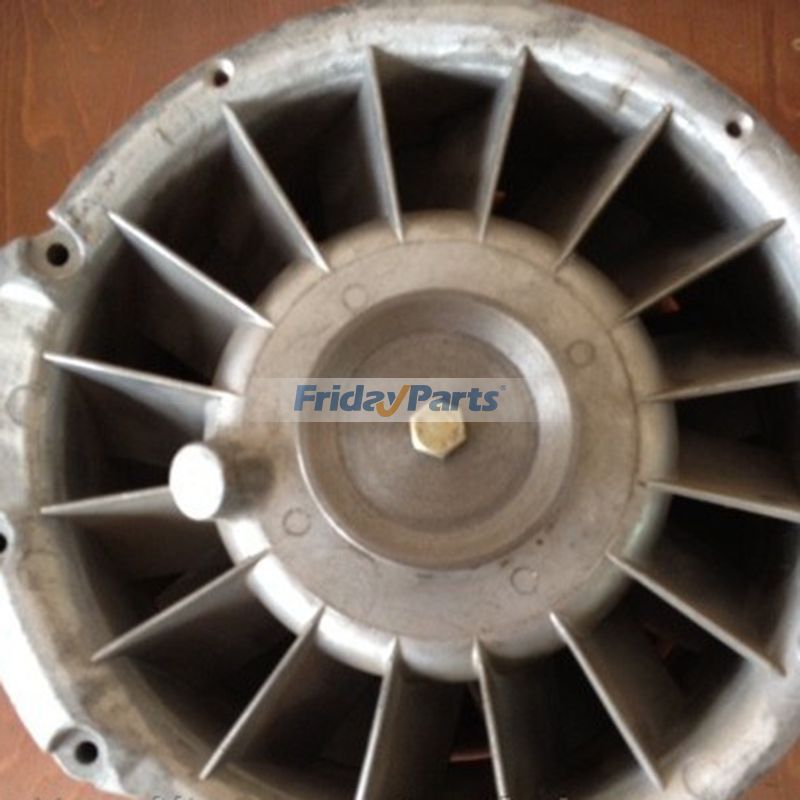 Conjunto de ventilador de refrigeración 0415-8983 04158983 para motor Deutz BF913L BF6L913 TCD914 BF6L914