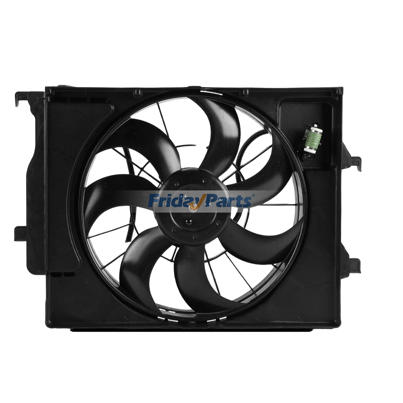 Conjunto da ventoinha de refrigeração 25386-K2000 para Hyundai Venue 2020-2023 (DHC - MPI)