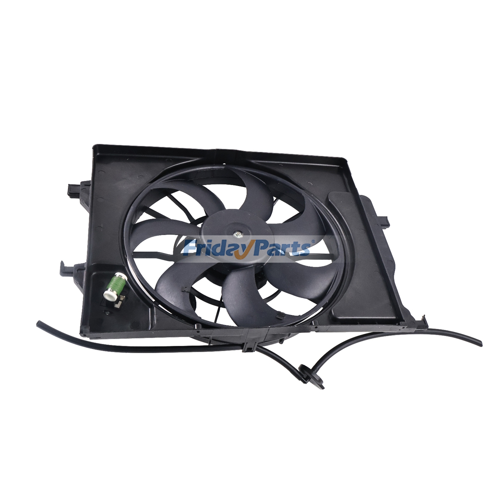 Vehicle Cooling Fan Assembly