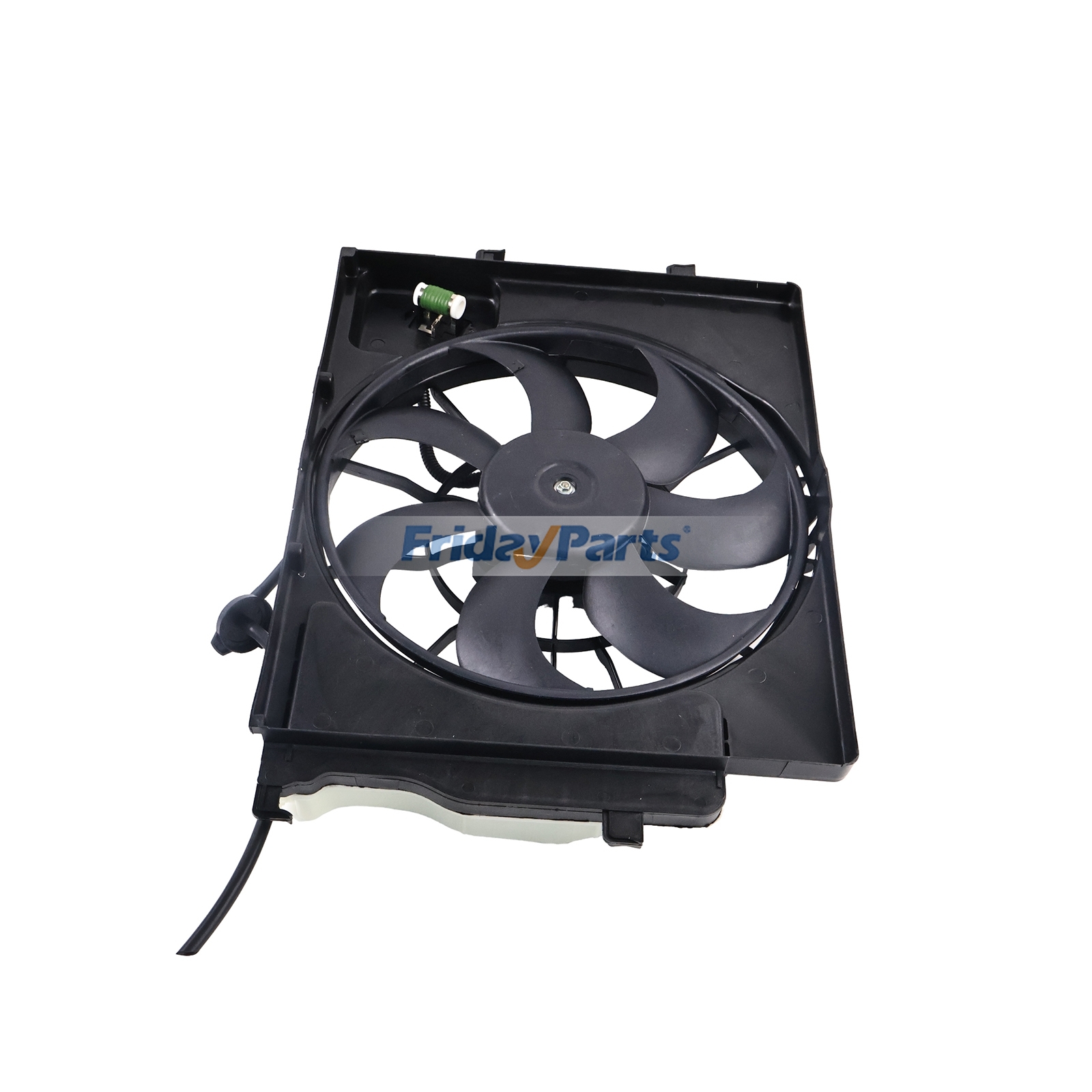 Cooling Fan Assembly compatible with Vehicle
