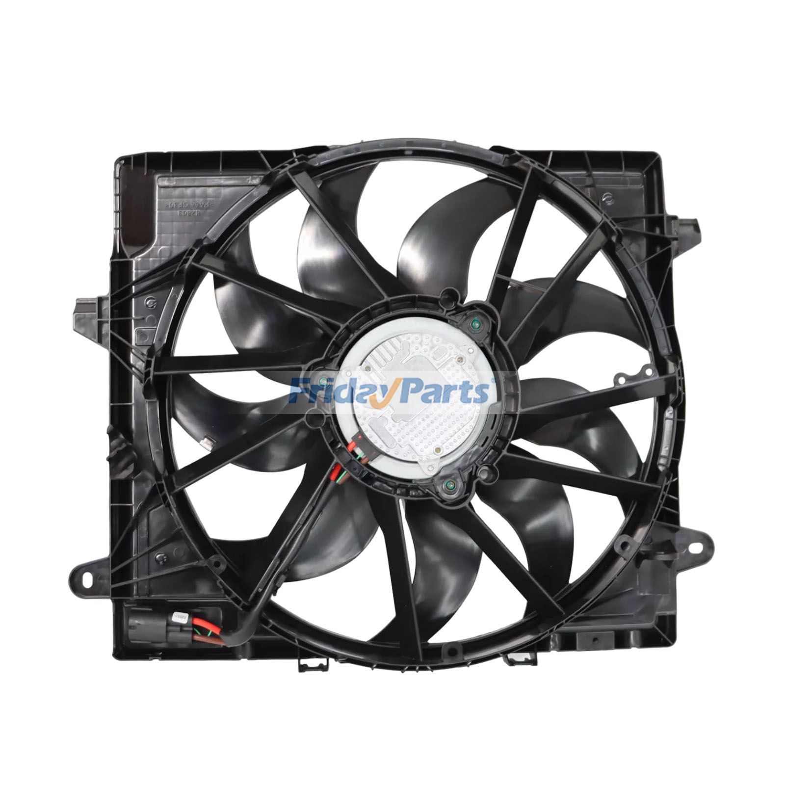 Ensemble ventilateur de refroidissement 68272755AD 68272755AB pour Jeep Gladiator Wrangler 2018-2025