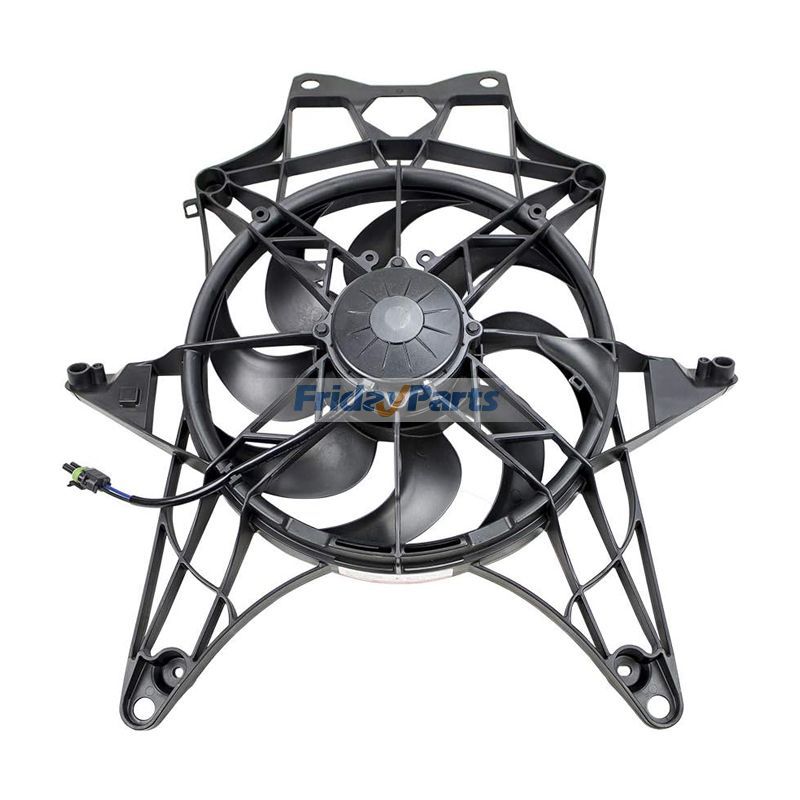 Cooling Fan Assembly 709200588 709200589 for Can-Am Maverick X3 Max R 1000R 2017-2020