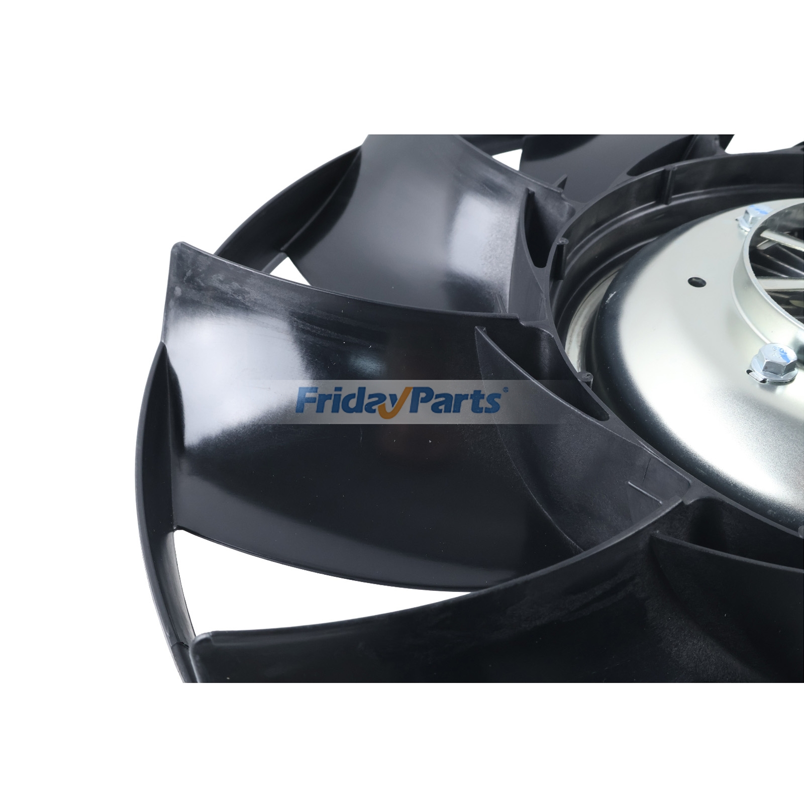 Cooling Fan Assembly For Land Rover Vehicle