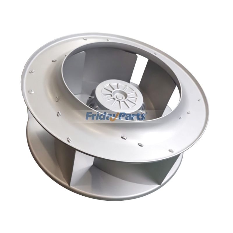 Cooling Fan Assembly Replaces 1336-FAN-SP4B | Fits Allen-Bradley G and H Frame 1336 Adjustable Frequency AC Drive