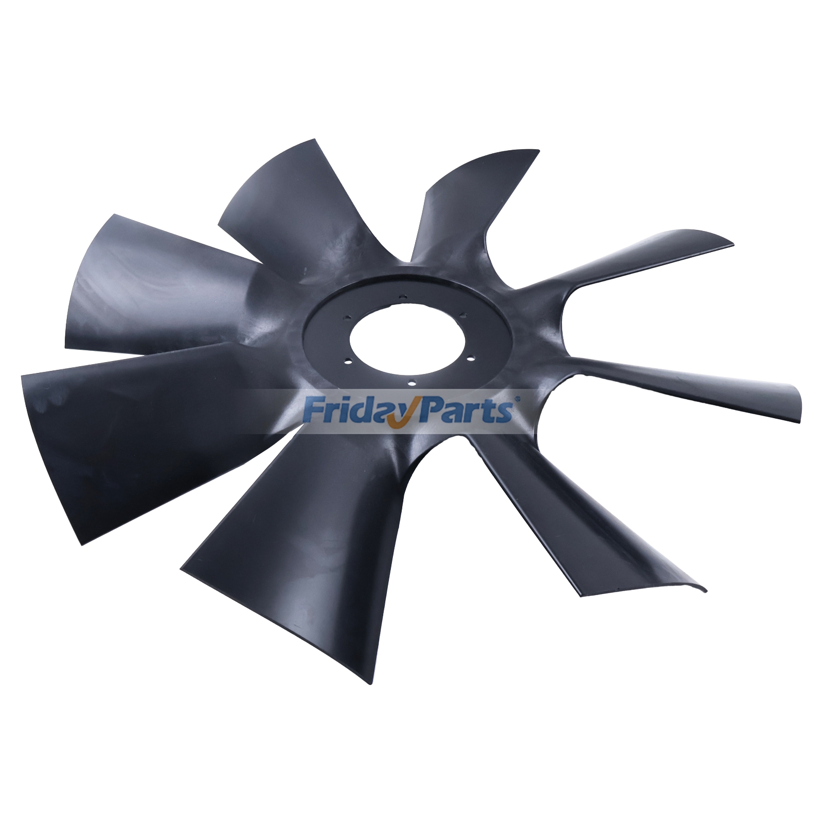 Ventilador de refrigeración AT208006 para motores John Deere 4045 6068 6090 Tractor 2704 2854 2904 3204 4940 8225R 8245R 8270R 9520R 9470R Excavadora 160GLC 180GLC Para JOHN DEERE