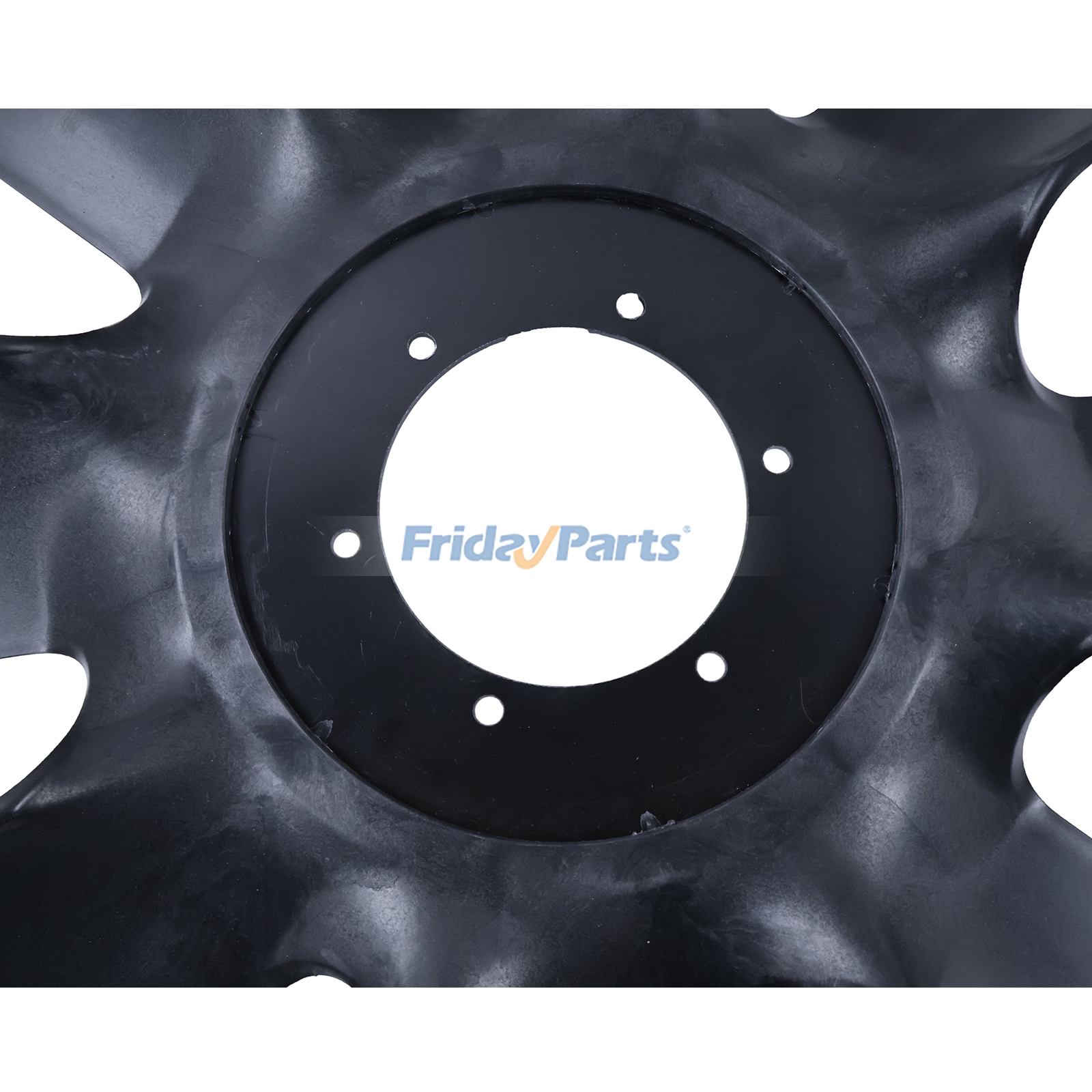 Ventilador de refrigeración AT208006 para motores John Deere 4045 6068 6090 Tractor 2704 2854 2904 3204 4940 8225R 8245R 8270R 9520R 9470R Excavadora 160GLC 180GLC para Motor,Excavadora,Cosechadora,Pala cargadora,Motoniveladora,Arrastrador,Tractor Para JOHN DEERE FridayParts