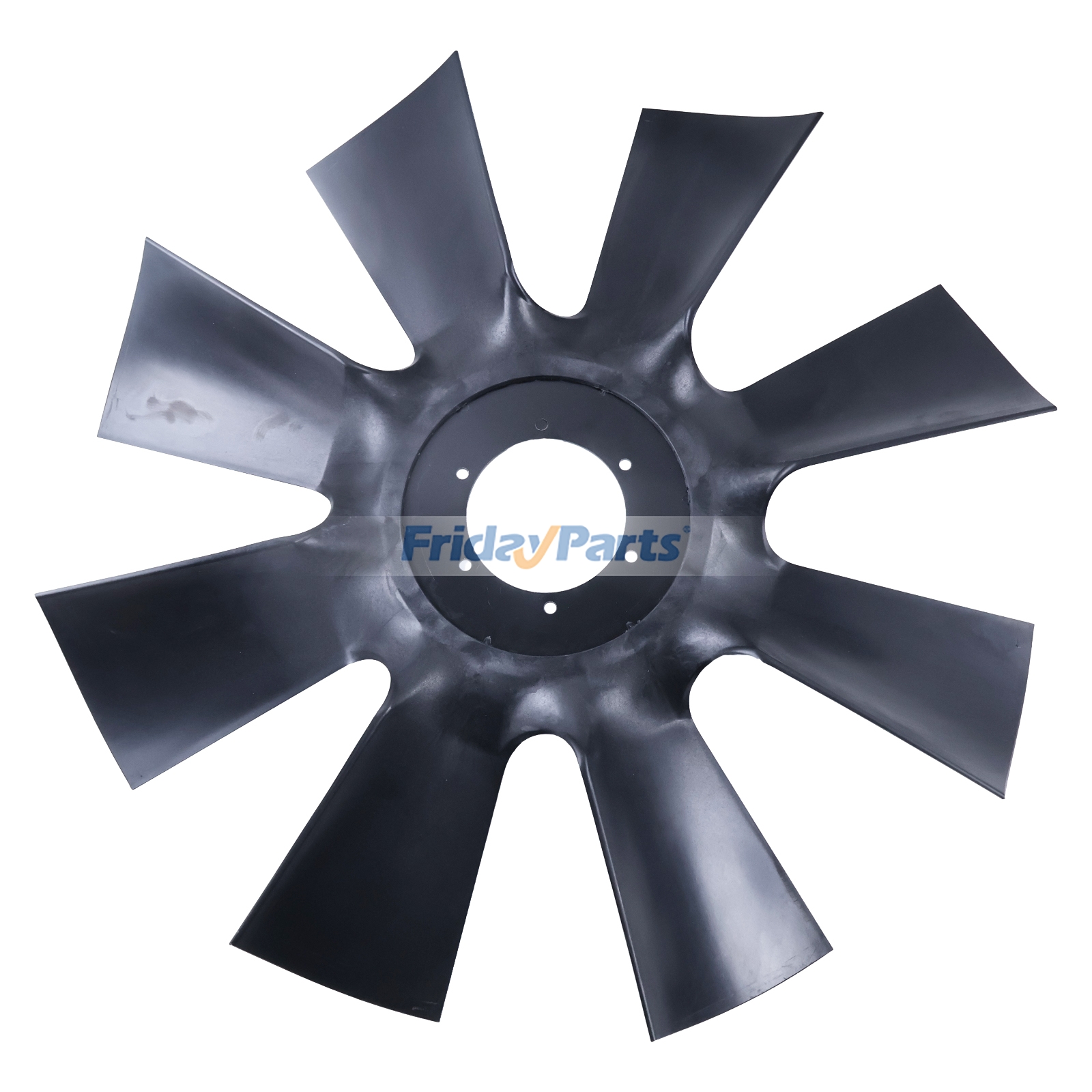 Ventilador de refrigeración AT208006 para motores John Deere 4045 6068 6090 Tractor 2704 2854 2904 3204 4940 8225R 8245R 8270R 9520R 9470R Excavadora 160GLC 180GLC de FridayParts