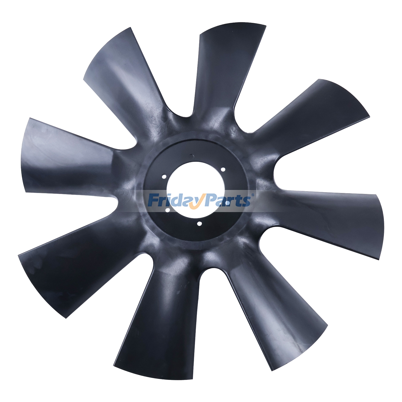 Ventilador de refrigeración AT208006 para motores John Deere 4045 6068 6090 Tractor 2704 2854 2904 3204 4940 8225R 8245R 8270R 9520R 9470R Excavadora 160GLC 180GLC