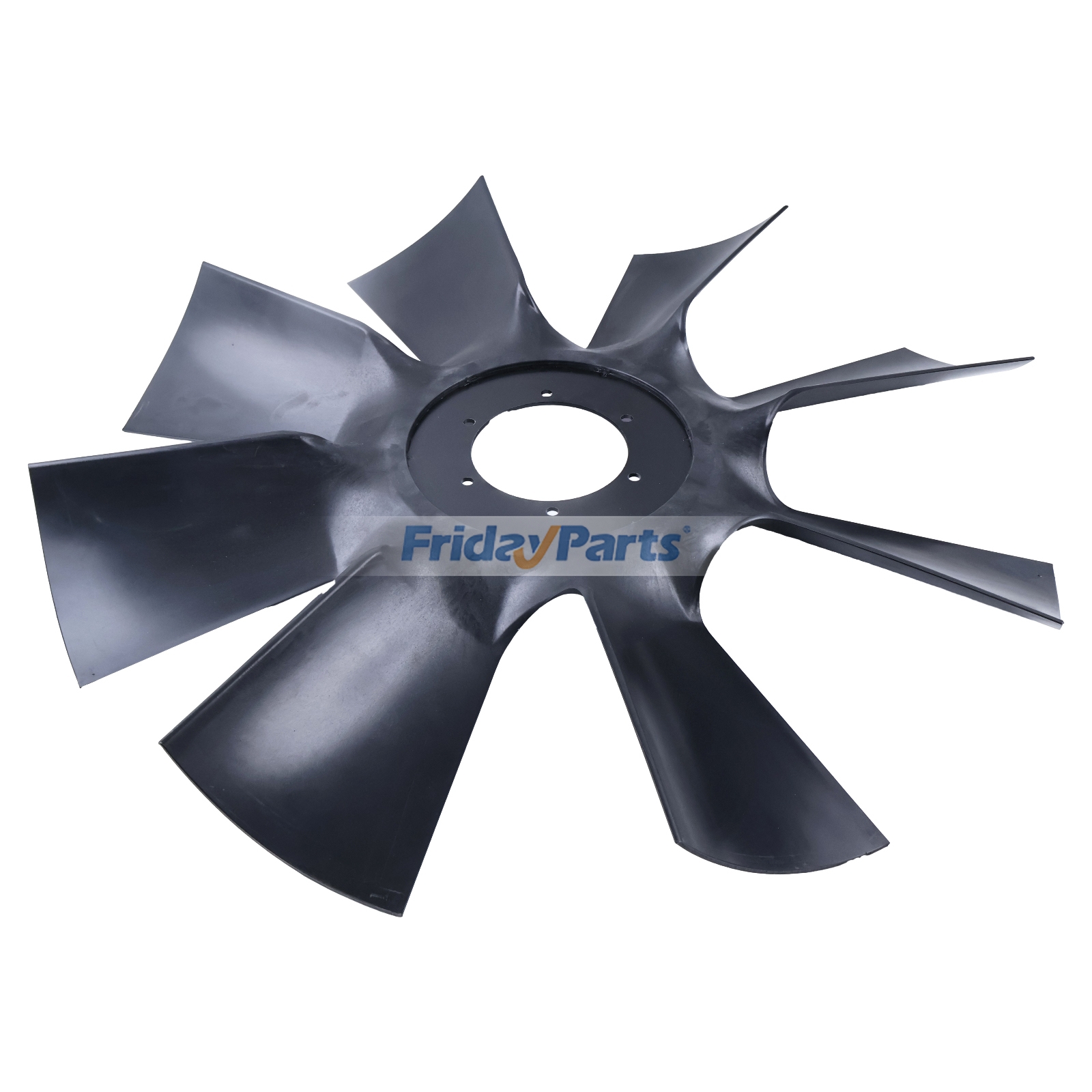 Ventilador de refrigeración AT208006 para motores John Deere 4045 6068 6090 Tractor 2704 2854 2904 3204 4940 8225R 8245R 8270R 9520R 9470R Excavadora 160GLC 180GLC