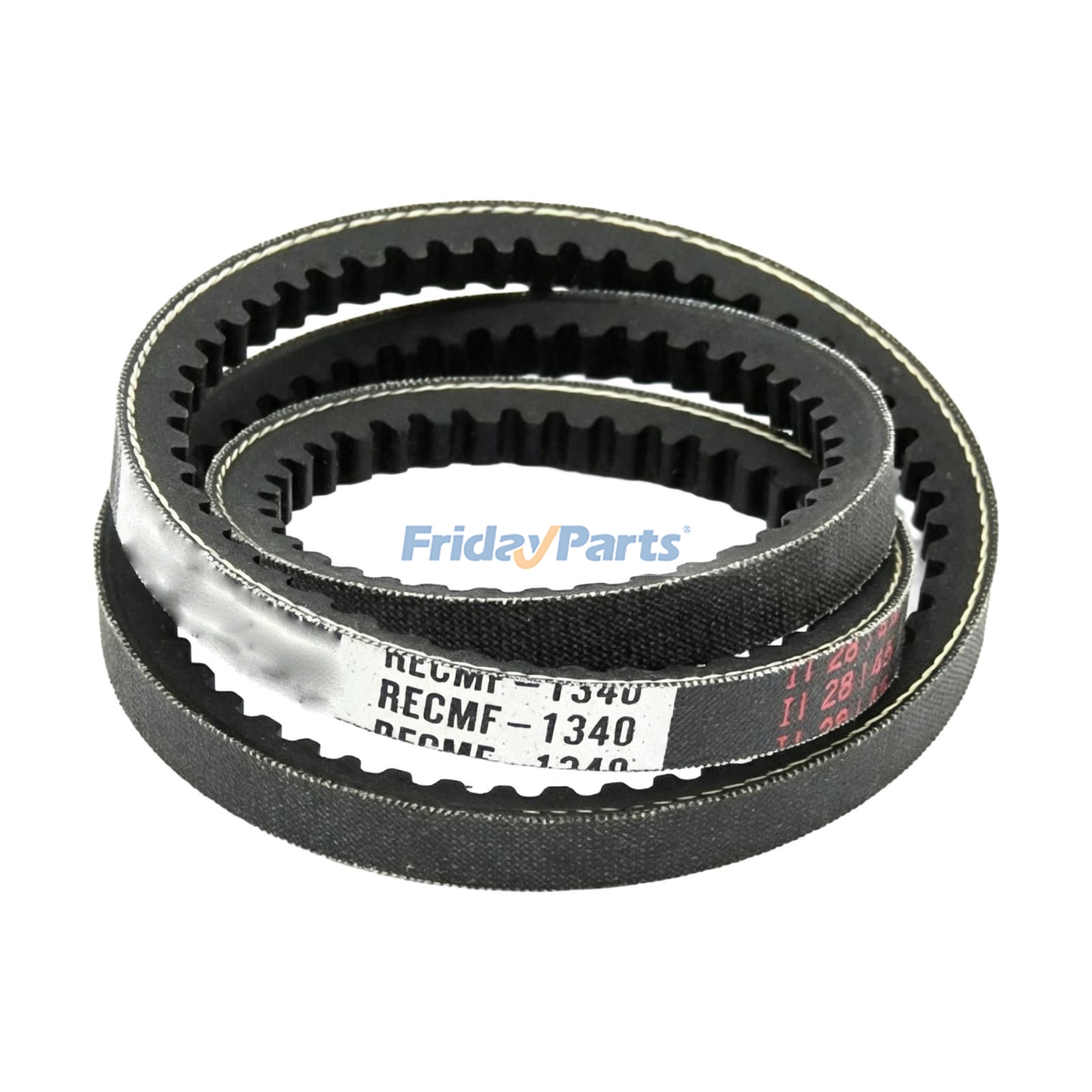 Correa del ventilador de refrigeración 6252466M1 para tractor Massey Ferguson GC1705 GC1710 GC1715 GC1720 GC2400 GC2410 para Tractor