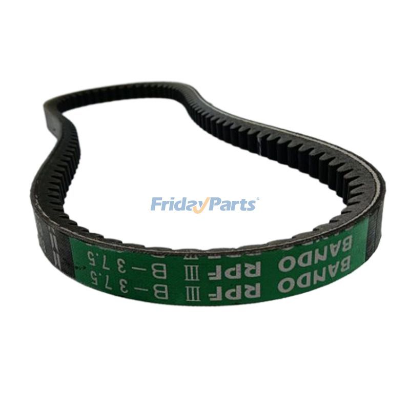 Correa del ventilador de refrigeración 8980952030 para motor Isuzu 4LE1 4LE2 Excavadora John Deere 75D 85D Para JOHN DEERE