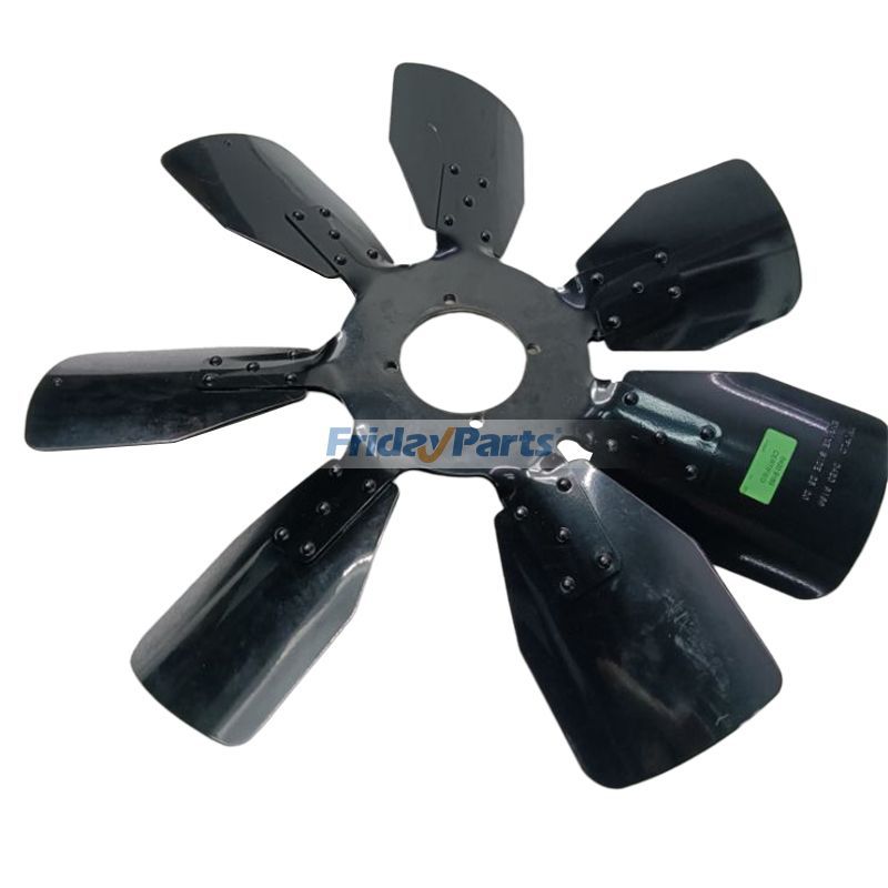 Aspas del ventilador de refrigeración 04209189 para motor Deutz TCD4L20122V BF4M2012 BF4M2012C BF6M2012C BF4M1013EC BF4M1013FC BF6M1013EC