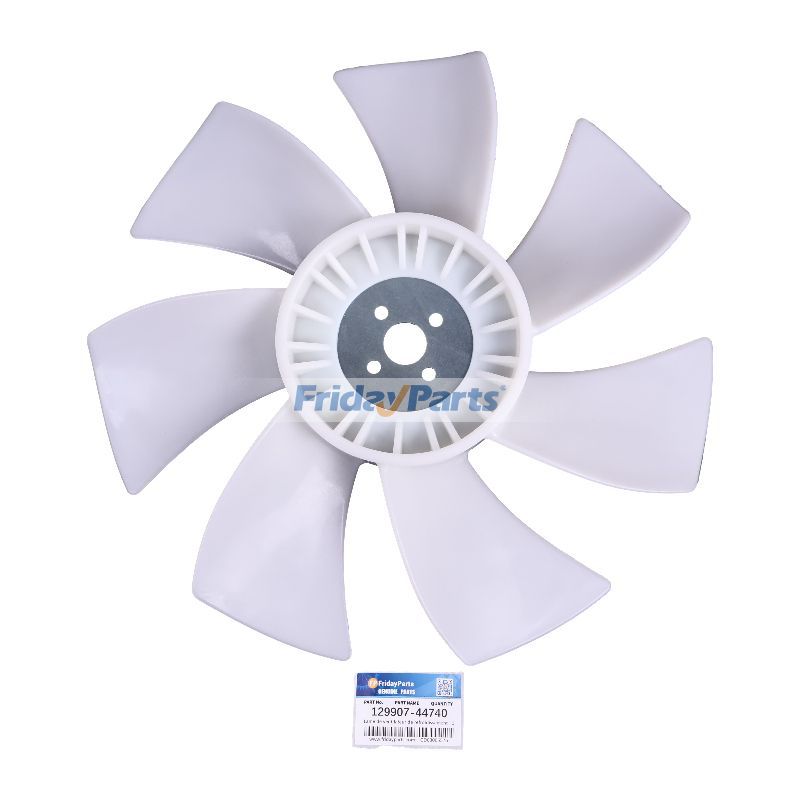 fumi。 Aspa de ventilador de refrigeración 129907-44740 para motor Yanmar