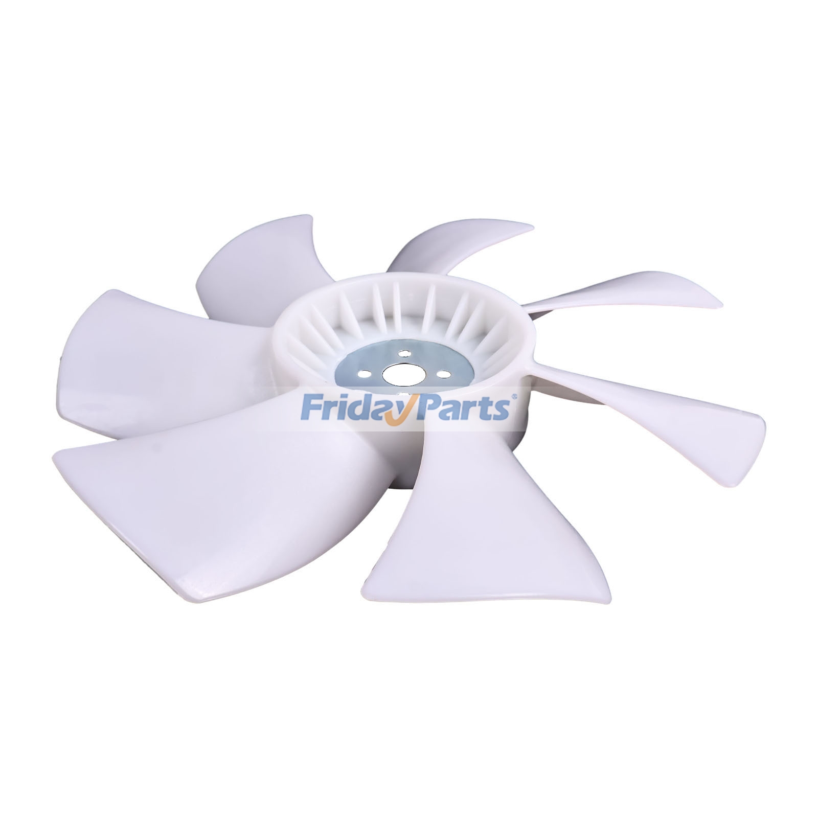 Pale de ventilateur de refroidissement 129907-44740 pour moteur Yanmar 4TNV88 4TNV88C 4TNV94L 4TNV98 4TNV98T Trator 1185 Hitachi Excavator ZX48U-3F ZX50U-3F ZX52U-3F