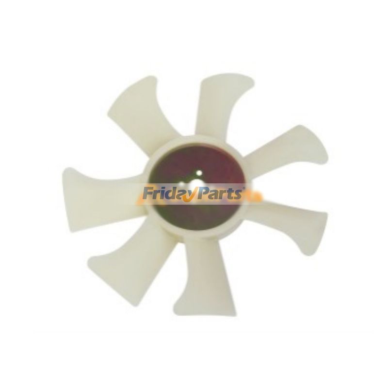 Cooling Fan Blade 129981-44740 for Yanmar Engine 4TNE94 4TNV94L 4TNV98 Doosan Excavator Solar55-V Solar55W-V