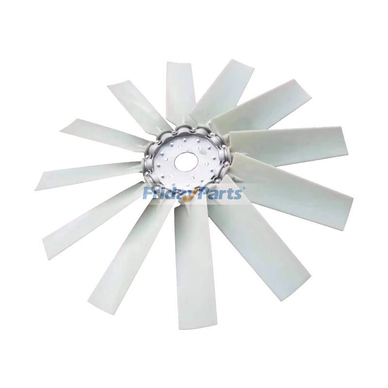 Pale de ventilateur de refroidissement 142-1931 pour moteur Caterpillar CAT 3406C