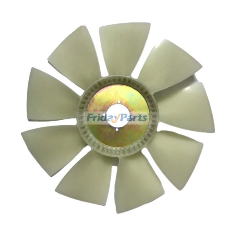 Aspa del ventilador de refrigeración 14504650 para excavadora con motor Deutz BF6M2012C Volvo D7D EC240B