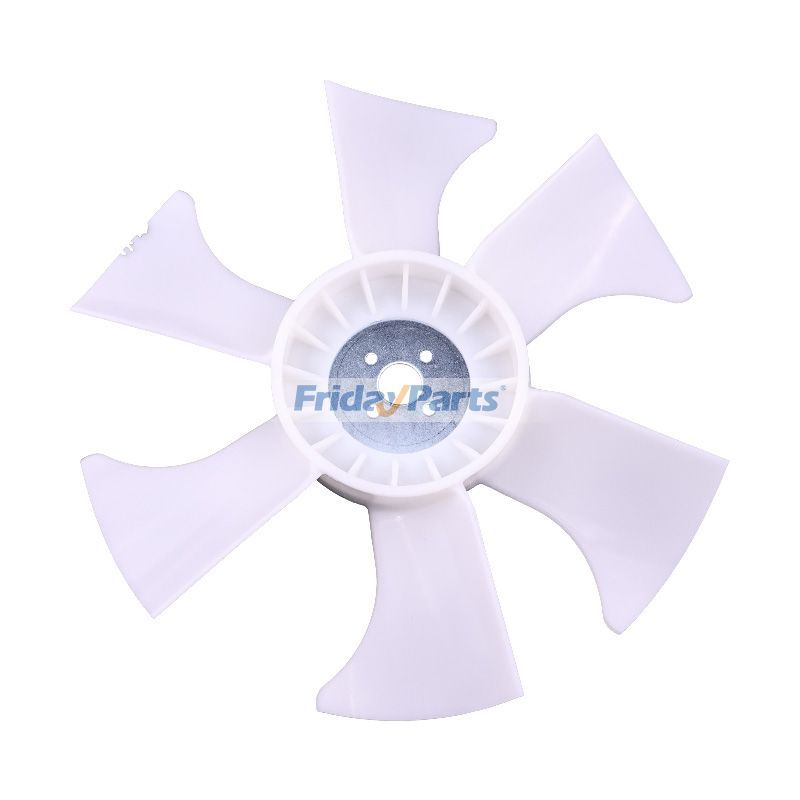 Cooling Fan Blade 15807-74110 for Kubota Engine D1803 V2003 V2203 V2403 V2607 Loader R420S R430CA R520 R520S U-45KTA