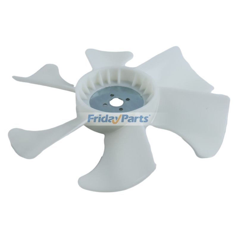 Pale de ventilateur de refroidissement 17218-74110 pour moteur Kubota D1105 D1305 V1305 V1505 V1505-T WG1605 WG972