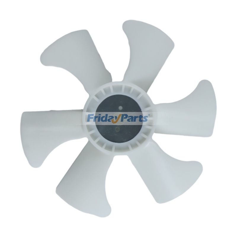 Pale de ventilateur de refroidissement 17218-74110 pour moteur Kubota D1105 D1305 V1305 V1505 V1505-T WG1605 WG972pourPour KUBOTA