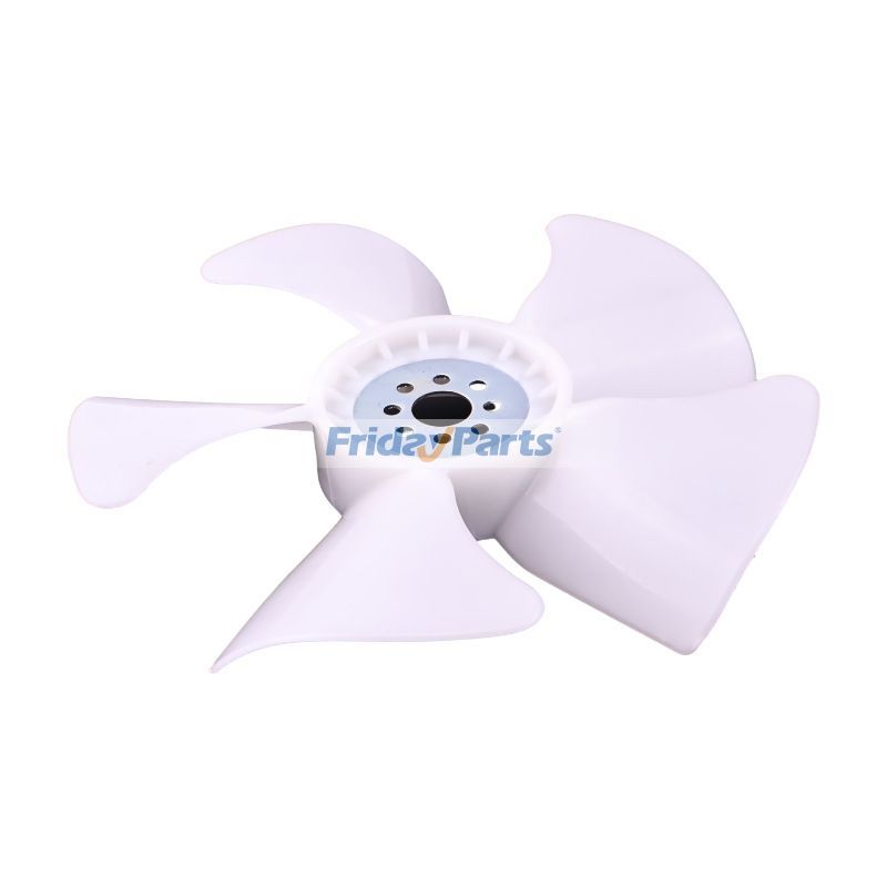 Pale de ventilateur de refroidissement 17421-74110 pour moteur Kubota D1005 D1105 V1305 D902pour