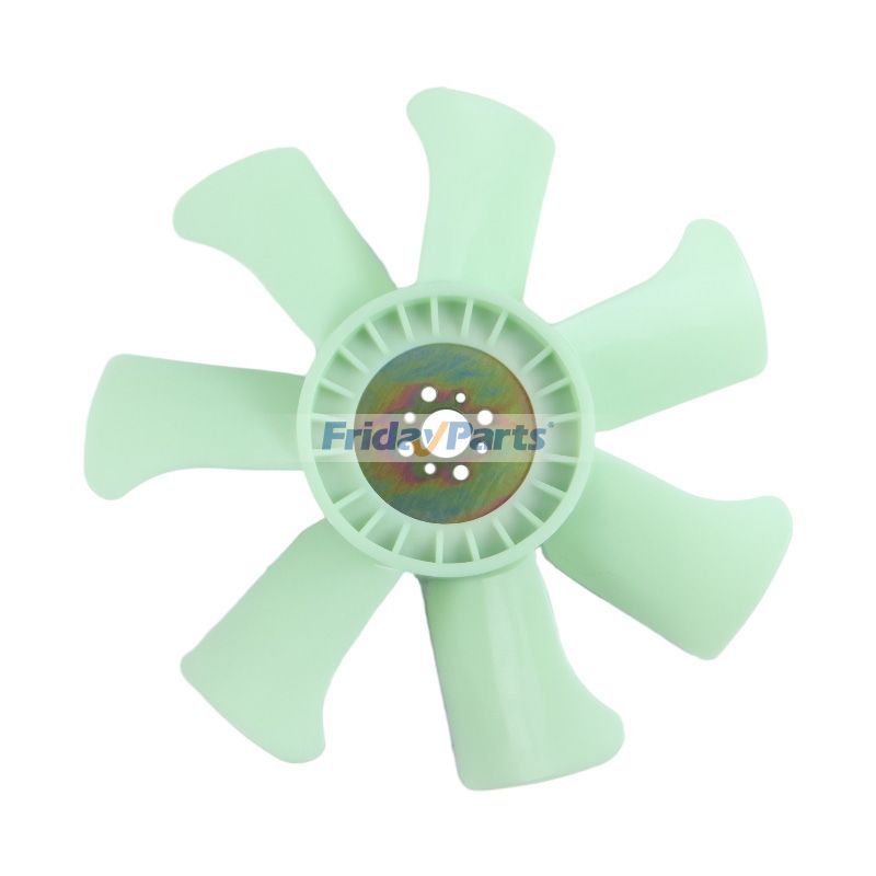 Pale de ventilateur de refroidissement 21060-K8460 pour moteur Nissan TB42 TCM Linde Komatsu chariot élévateur FG35 FG40 FG45 FG35pourPour KOMATSU,Pour Nissan,Pour TCM,Pour Linde