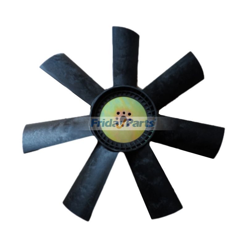 Pale de ventilateur de refroidissement 3911328 pour moteur Cummins 6C 6CT8.3 8.3C ISC ISL G8.3 4BT 6BT 6BT5.9 FN9060