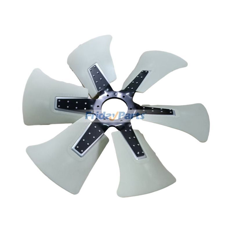 Pale de ventilateur de refroidissement 4670618 pour moteur Isuzu 6UZ1 6WG1 Excavatrice John Deere 450DLC 470GLC 670GLC 850DLC 870GLC
