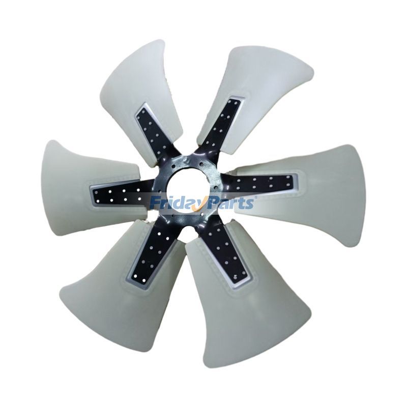 Pale de ventilateur de refroidissement John Deerepour Moteur,Pelle