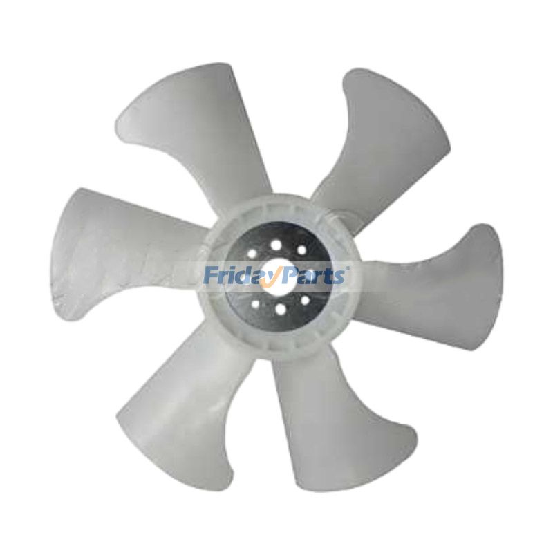 Cooling Fan Blade 5-13660-315-0 for Isuzu Engine 3AA1 3AB1 3AD1 4FA1 4FE1 4JA1 4JB1 4JC1 4JG1 4JG2 C240 TCM Forklift