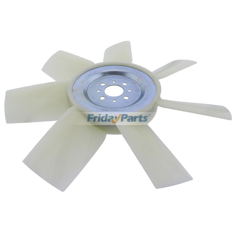 Pale de ventilateur de refroidissement 600-625-0410 6006250410 pour moteur Komatsu 3D95 Komatsu PC40-5 PC40-6 PC50UU-1pourPour KOMATSU