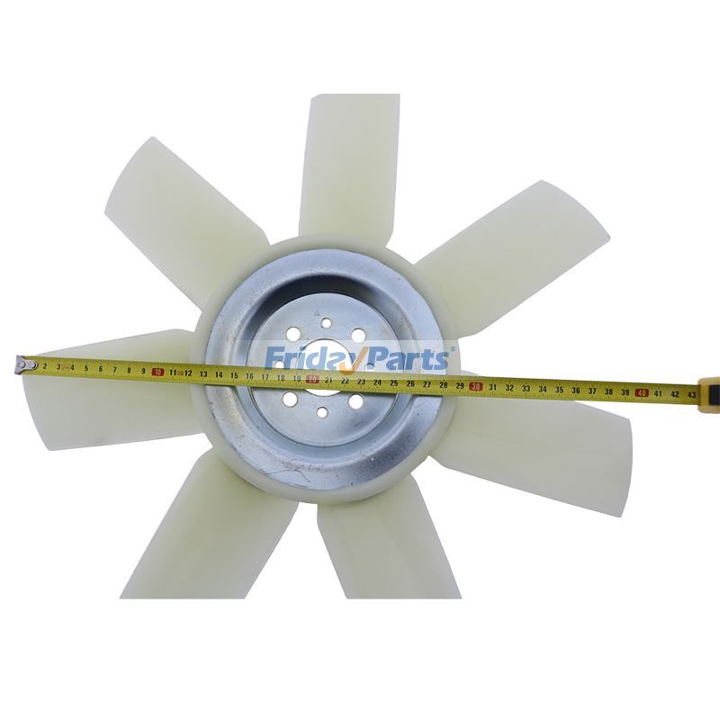 Pale de ventilateur de refroidissement Komatsu Pour KOMATSU