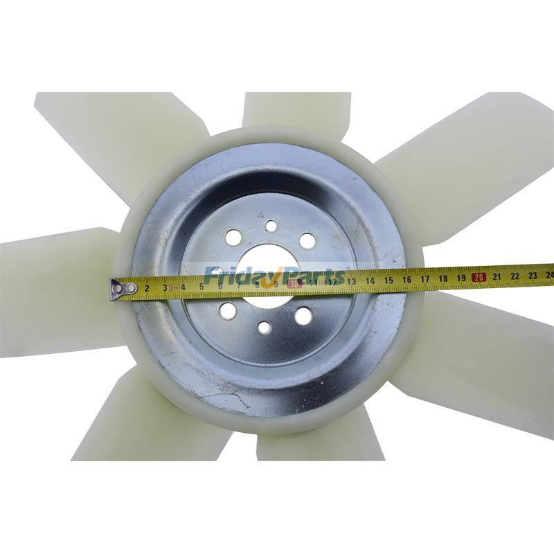 Pale de ventilateur de refroidissement Komatsu de FridayParts