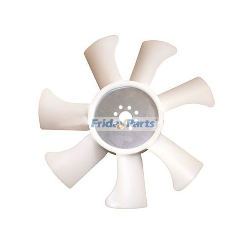 Lâmina do ventilador de resfriamento 8-94342-618-0 para escavadeira JCB JS70-Mono JS70-Offset