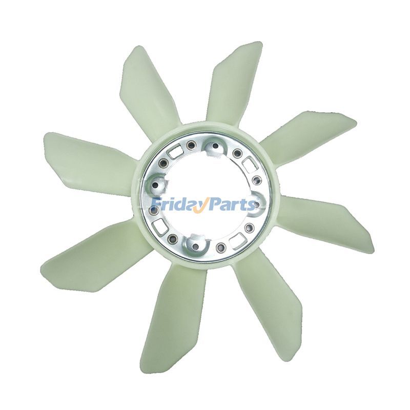 Pale de ventilateur de refroidissement 8-97921857-1 8-97921857-0 pour moteur Isuzu 2004-2015 4JH1T 4JA1T Pickup Truck D-Max TFR TFS UCS