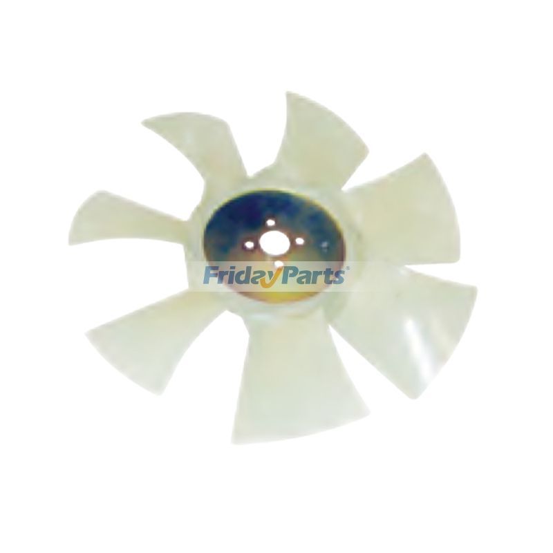 Pale de ventilateur de refroidissement 8001277 pour chariot élévateur Clark