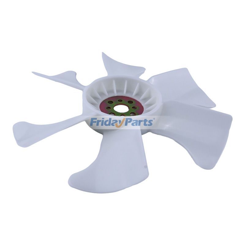 Cooling Fan Blade 8944838940 8944838941 for Isuzu Engine 4BD1 4JA1 4JB1 4JG1 4LB14LE1 6BB1 6BG1 C240 Hitachi Bulldozer DX40-C DX40MM-C DX45-C