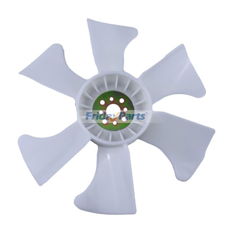 Pale de ventilateur de refroidissement 8944838940 8944838941 pour moteur Isuzu 4BD1 4JA1 4JB1 4JG1 4LB14LE1 6BB1 6BG1 C240 ​​Hitachi Bulldozer DX40-C DX40MM-C DX45-CpourPour HITACHI