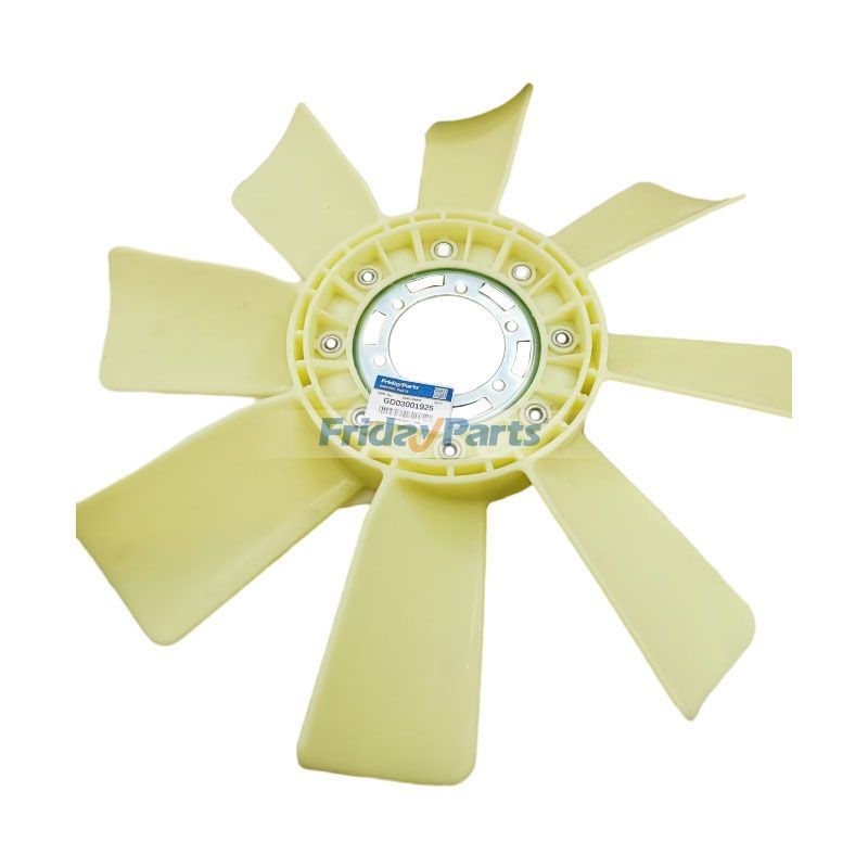 Cooling Fan Blade for Mitsubishi Engine 6D22 Kobelco Excavator SK300