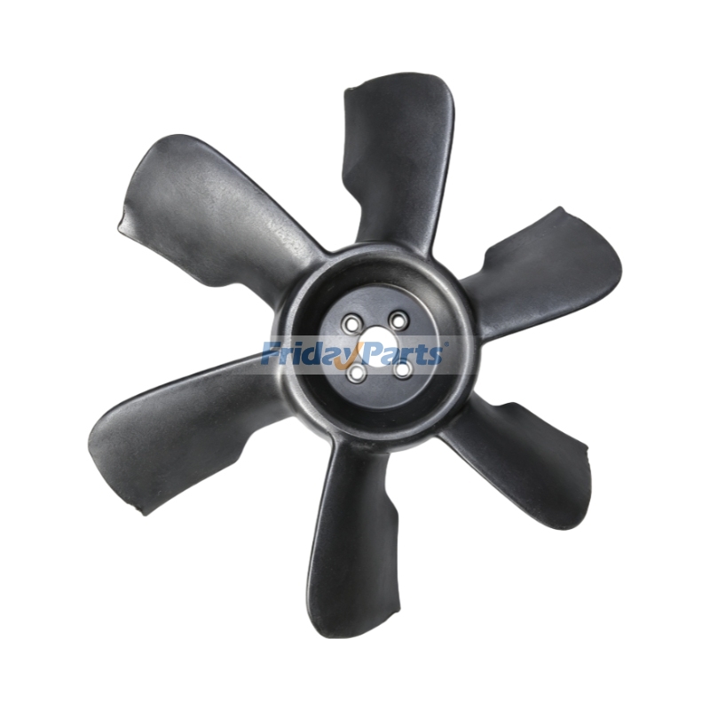 Cooling Fan Blade for Yanmar Engine 3TNE88 Takeuchi Excavator TB135