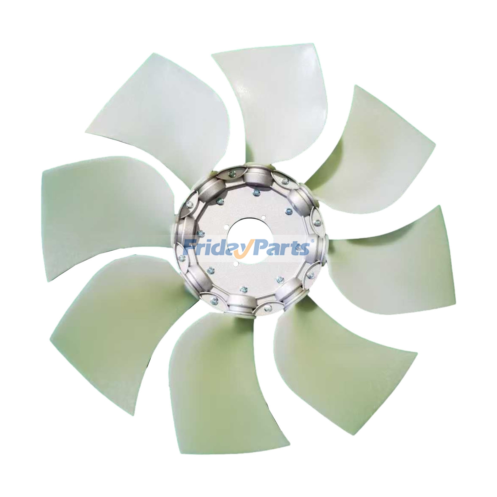 Lüfterflügel VOE14704861 für Volvo-Motor D6E, Bagger EC200D, EC210D, EC220D, EC240D, EC250D, EC145D