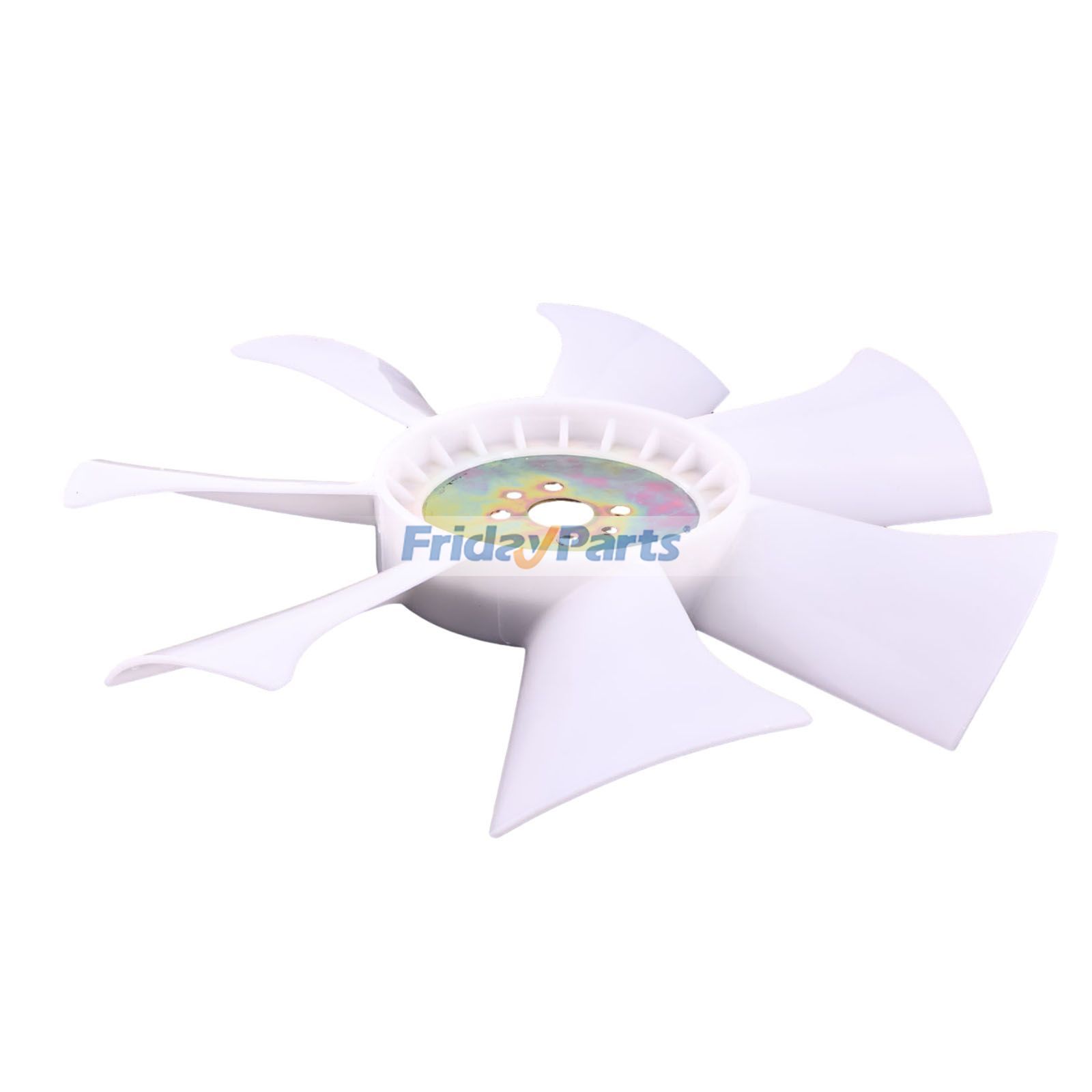 Pale de ventilateur de refroidissement Y4CG-1-11200 pour moteur Yangdong Y495D pour groupe électrogènepour