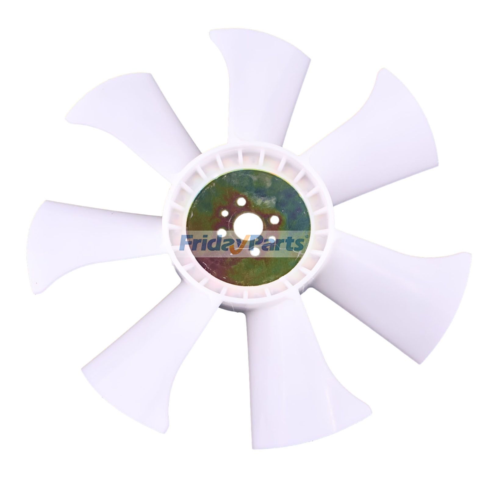 Pale de ventilateur de refroidissement Y4CG-1-11200 pour moteur Yangdong Y495D pour groupe électrogène