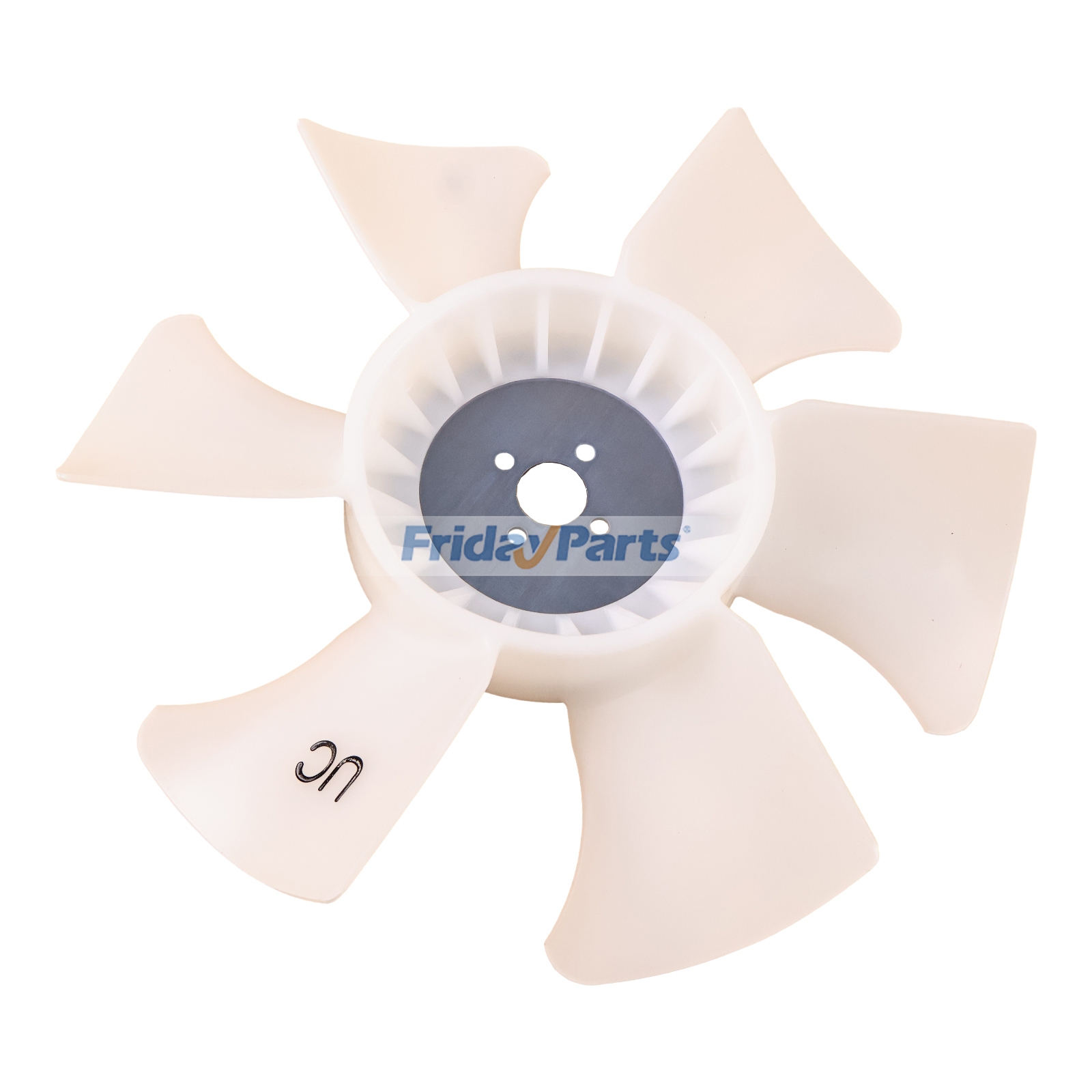 Pale de ventilateur de refroidissement YM119831-44740 pour moteur Komatsu 3D82AE-3G 3D82AE-3C. Qualité supérieure avec garantie de 3 ans.